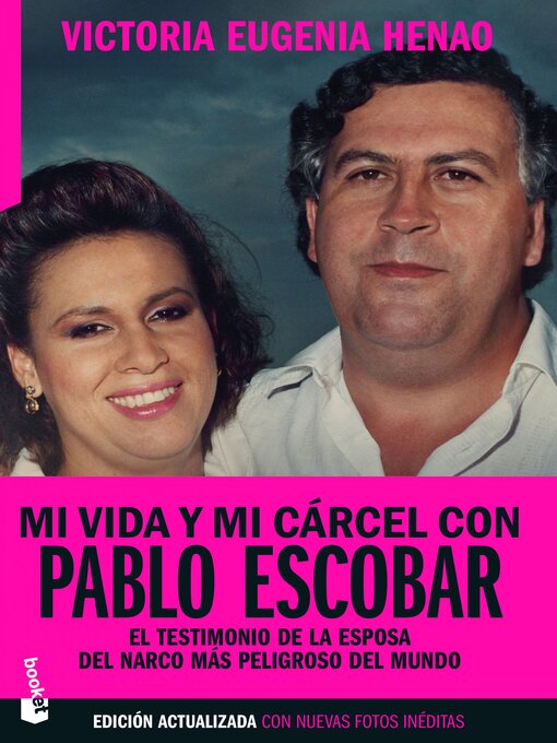 Cover image for Mi vida y mi cárcel con Pablo Escobar